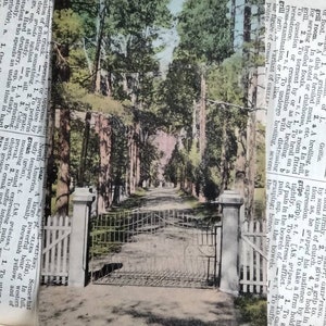 L'Ermitage - Maison du général Andrew Jackson - Nashville, Tennessee - vintage Carte postale