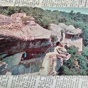 Rock City - Tennessee Valley Lookout Mountain - Chattanooga - Vintage Postcard