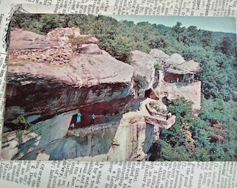 Rock City - Tennessee Valley Lookout Mountain - Chattanooga - Vintage Postcard