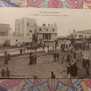Le Maroc Illustre - Rabat - Carte postale ancienne