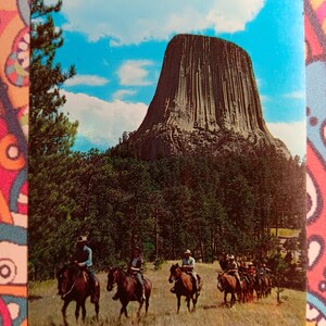 Torre do Diabo - Cartão Postal Vintage