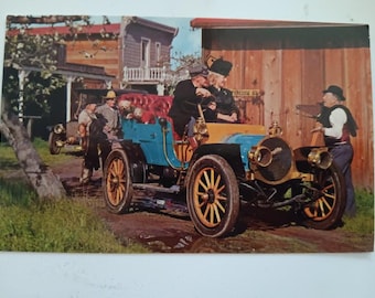 1910 Franklin - Model G - Vintage Postcard