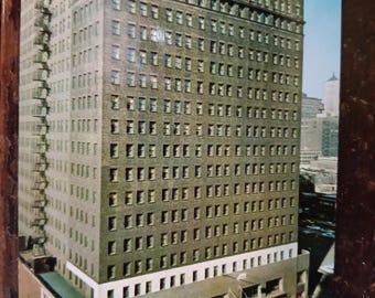 Chicago YMCA Hotel - Vintage Postcard