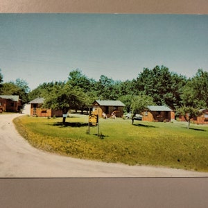 Cabañas Pere Marquette- Postal Vintage