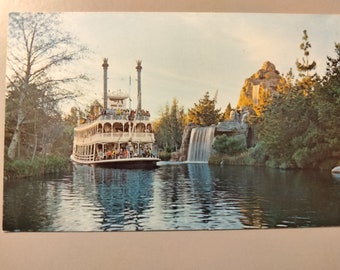 The Magic Kingdom - Mark Twain - Flüsse von Amerika - Vintage Postkarte