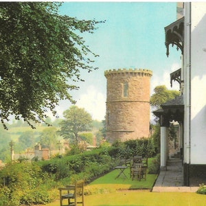 The Round Tower - Ross-on-Wye - 1979 Vintage Postcard