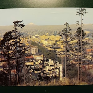 Portland, Oregon -Vintage Postcard