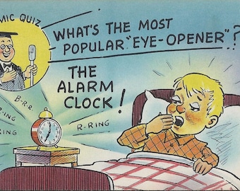Serie di quiz a fumetti n. 324 - Cartolina d'epoca