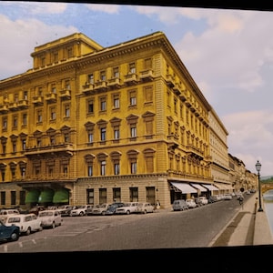 Firenze - Hotel Excelsior Italie - Vintage Postcard