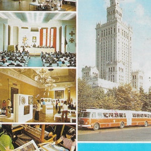 Palac - Kultury I Nauki - Warszawa - Postkarte 1983