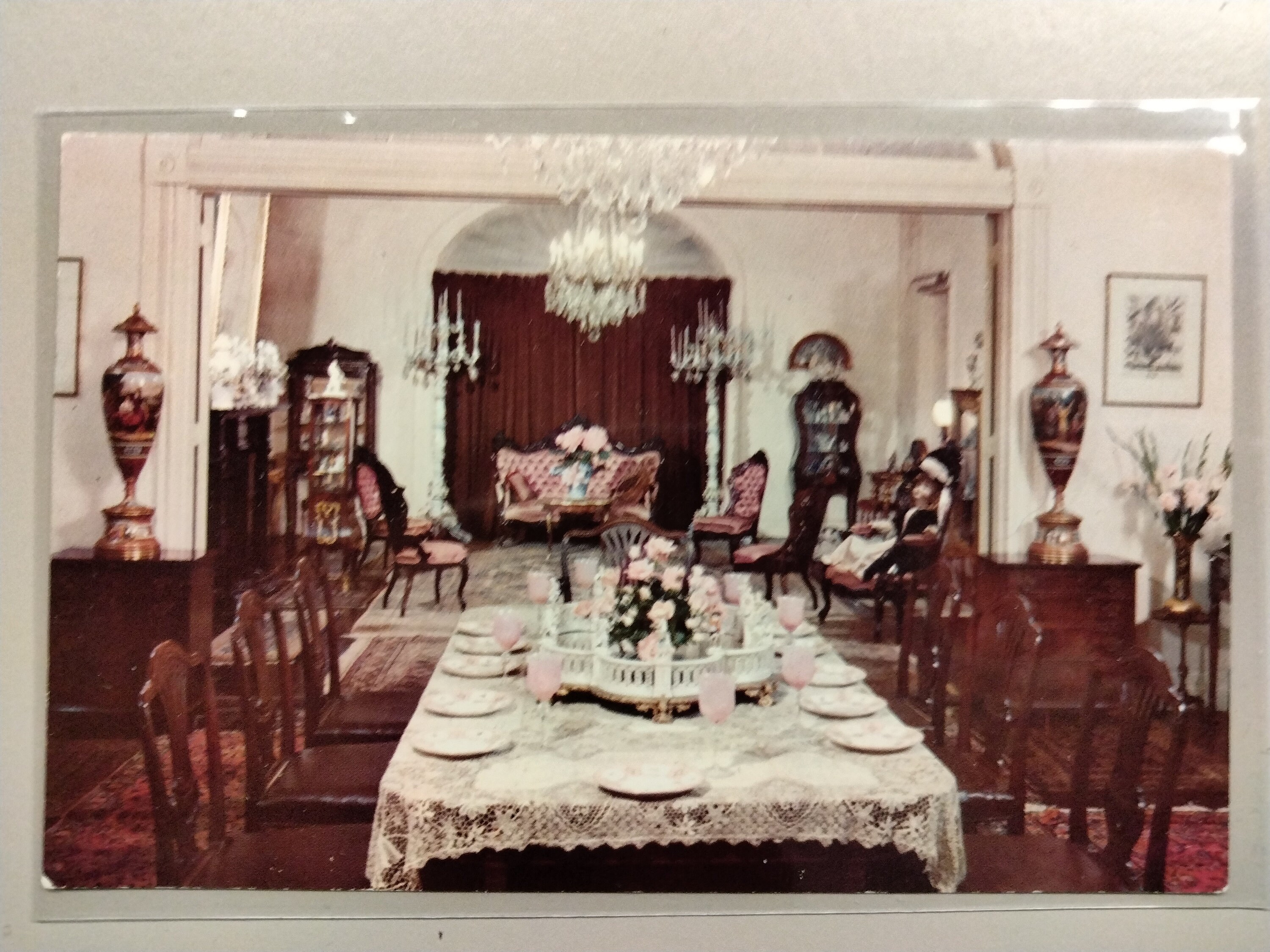 Antebellum Home Interior - New Orleans - Vintage Postcard - Etsy