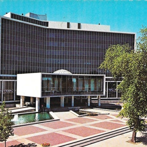 Cartão Postal A Câmara Municipal - Hamilton, Ontário, Canadá - Vintage 1974
