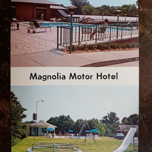 Quality Court Magnolia & Restaurant - Vicksburg, Mississippi - Vintage Postcard