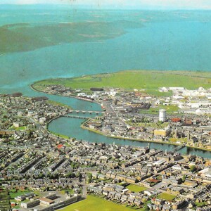 Inverness, Écosse - carte postale vintage