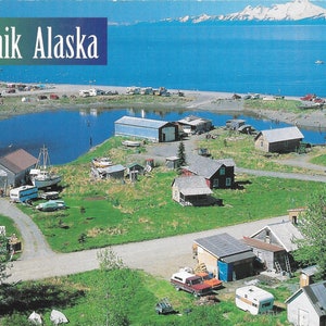 Ninilchik, Alaska - 1999 Vintage Postkarte