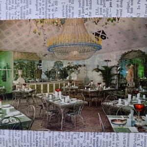 Habitación Candelabro en The Kapok Tree Inn - Clearwater Beach - Florida - Postal Vintage