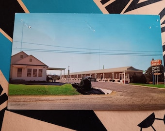 Gordo Motel - Gordo, Alabama - Vintage Postcard