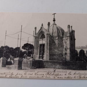 Carthage - Ancienne Chapelle Saint-Louis - Vintage Postcard