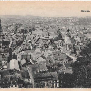 Namur - Panorama - Cartolina d'epoca
