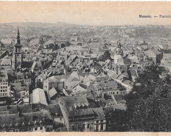 Namur - Panorama- Vintage Postcard