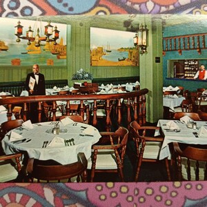 O'Donnell Sea Grills - Cartolina d'epoca