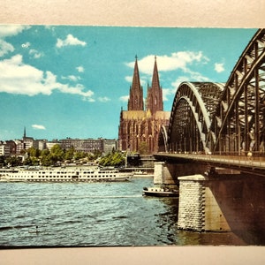 Koln Am Rhein - Vintage Postcard
