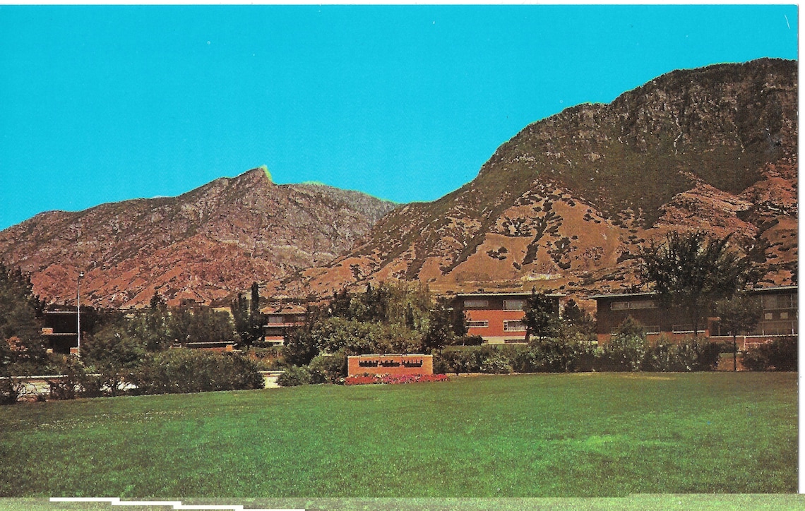 Heritage Halls Brigham Young University Provo Utah Etsy Heritage Halls Brigham Young University Provo Utah Etsy