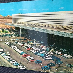 Roma - Gare Termini - Carte postale ancienne
