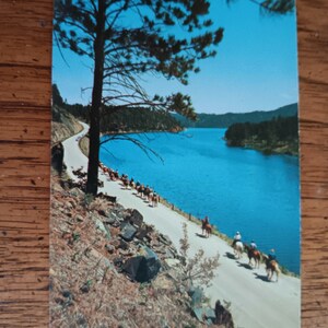 Sheridan Lake, South Dakota- 1970 Vintage Postcard