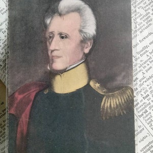 Portrait von Ralph E W Earl - The Hermitage -Home of General Andrew Jackson - Nashville, Tennessee - Vintage Postkarte