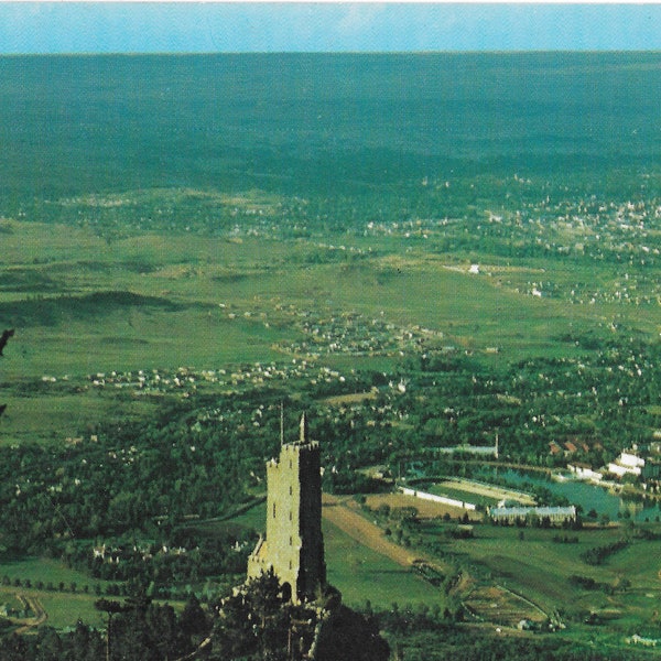 Will Rogers Shrine on Cheyenne Mountain - Vintage Postcard