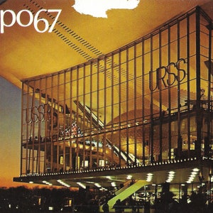 Expo67 - The Pavilion of the Soviet Union - Montreal, Canada - Vintage Postcard