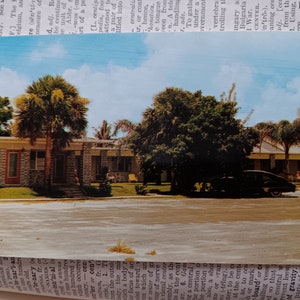 Boynton Lodge - Boynton Beach, Florida - Postal Vintage