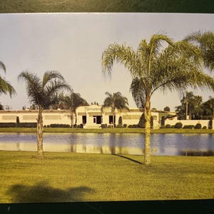 International Headquarters of Tupperware on Florida&#39;s Orange Blossom Trail - Florida - Vintage Postcard