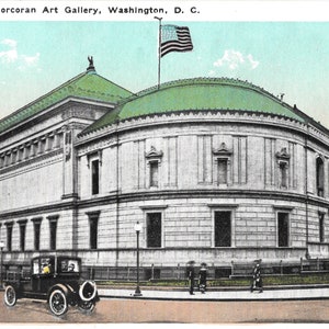 Corcoran Art Gallery - Washington, DC - Cartolina d'epoca