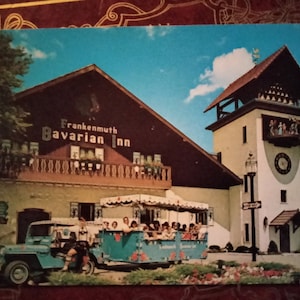 Carte postale vintage Frankenmuth Bavarian Inn - Frankenmuth, Michigan -