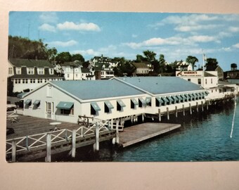Warren's Lobster House - Kittery, Maine - Vintage Postcard