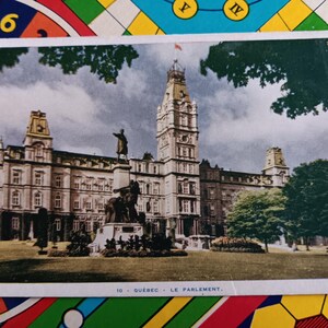 Cartão Postal Le Parlement- Quebec - Vintage