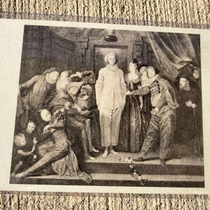 Galleria Nazionale d'Arte - Comici Italiani - Washington, DC - Cartolina d'epoca