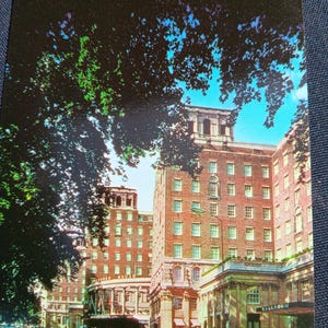 Grosvenor House - Park Lane - Londres - carte postale ancienne