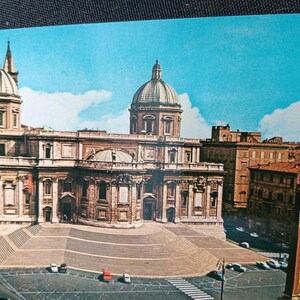 Roma - Basilique Sainte-Marie-Magoire - Carte postale ancienne