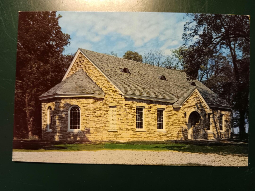 Cane Ridge Shrine - Paris, Kentucky - Vintage Postcard - Etsy