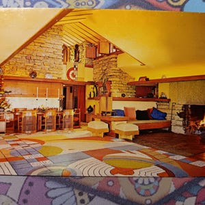 Taliesin - Spring Green, Wisconsin - Vintage Postcard