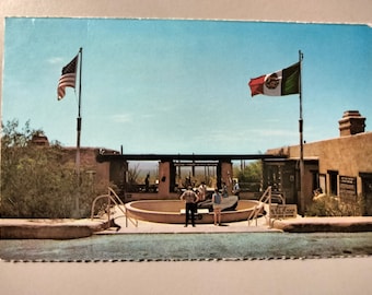 Arizona-Sonora Desert Museum - Tucson, Arizona - Vintage Postcard