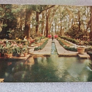 Bellingrath Gardens - Mobile, Alabama - Cartolina d'epoca