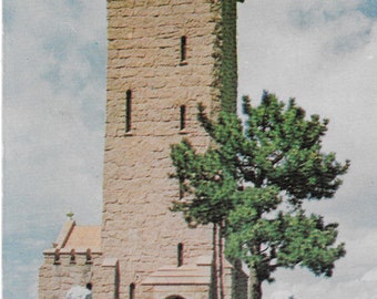 Will Rogers Shrine of the Sun - Broadmoor-Cheyenne Mountain Highway - Colorado Springs, Colorado - Vintage Postcard