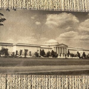 National Gallery of Art - Washington, DC - Cartolina d'epoca