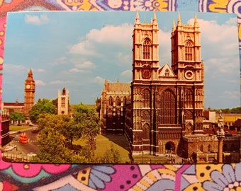 Big Ben & Big Ben - London - Vintage Ansichtskarte
