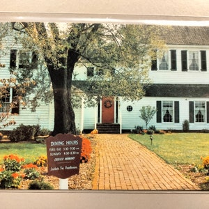 The Silver Thatch Inn - Charlottesville, Virginia - Cartolina d'epoca