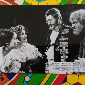 The Government Inspector - Festiwal Szekspirowski 1967 - Stratford, Kanada - Stara pocztówka